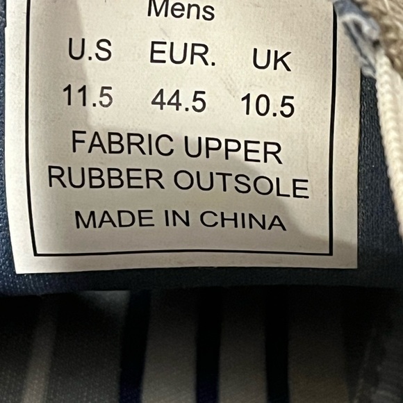 Ben Sherman Tan Casual Slip-Ons Size 11.5 - Picture 5 of 6